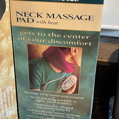 Sale Photo Thumbnail #754: Health o meter Neck Massage Pad with Heat
