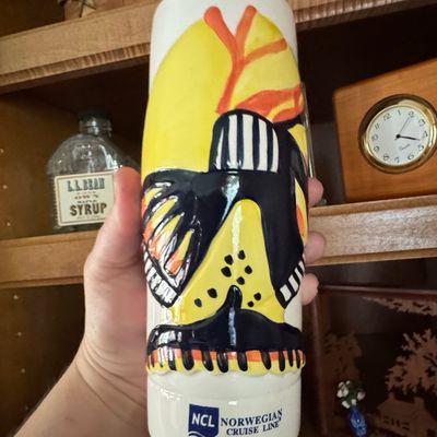 Sale Photo Thumbnail #772: NCL Norwegian Cruise Line Humuhumunukunukuapua'a Tiki Mug