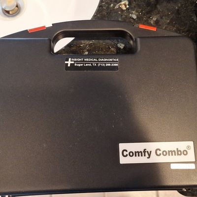 Sale Photo Thumbnail #628: Comfy Combo TENS/EMS Unit by Insight Medical Diagnostics