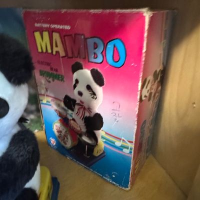 Sale Photo Thumbnail #299: Mambo Electric Bear Drummer Toy