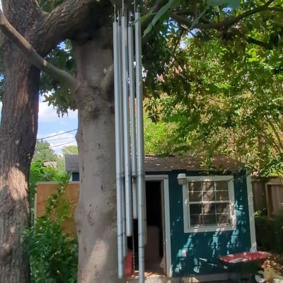 Sale Photo Thumbnail #95: Large Aluminum Garden Wind Chimes - Woodstock Chimes