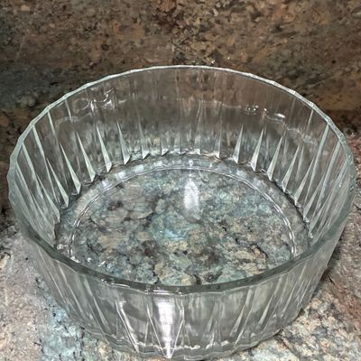 Sale Photo Thumbnail #575: Vintage Arcoroc France Diamond Cut Serving Bowl