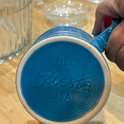 Sale Photo Thumbnail #795: Fiesta Lapis Ring Handle Mug