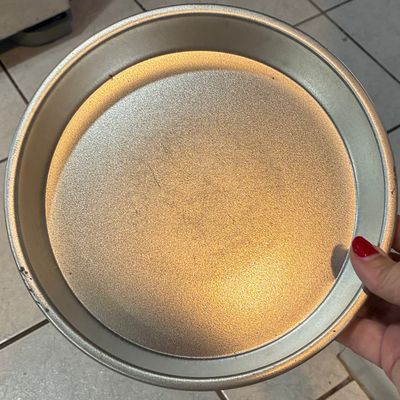 Sale Photo Thumbnail #849: Vintage Aluminum Pizza Pan