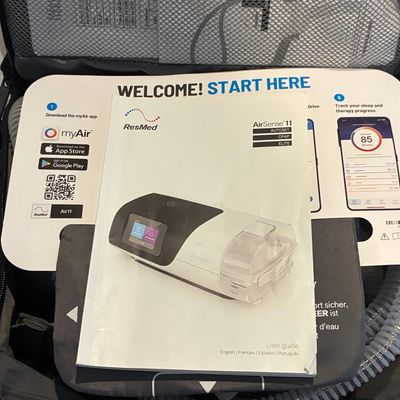 Sale Photo Thumbnail #7: ResMed AirSense 11 AutoSet CPAP Machine with HumidAir
