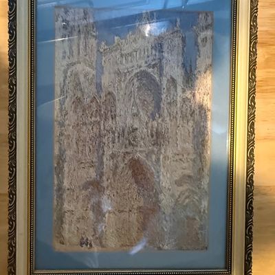 Sale Photo Thumbnail #296: Claude Monet Rouen Cathedral Print