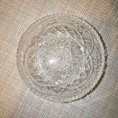 Sale Photo Thumbnail #329: Anna Hutte Bleikristall Footed Crystal Bowl