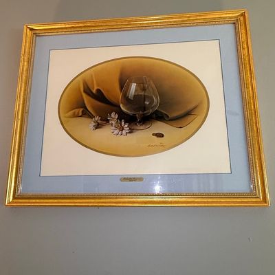 Sale Photo Thumbnail #359: Dalhart Windberg "Reflection" Still Life Print