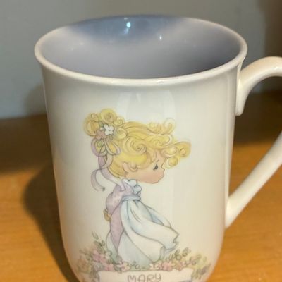 Sale Photo Thumbnail #952: Precious Moments 'Mary' Personalized Mug