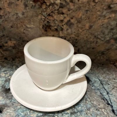 Konitz Coffee Bar Espresso Cup and Saucer