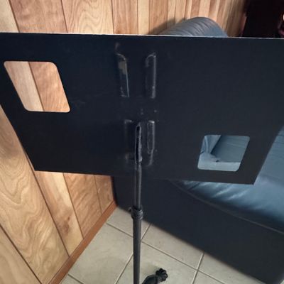 Sale Photo Thumbnail #97: Vintage Cast Iron Sheet Music Stand