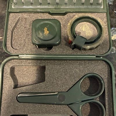 Sale Photo Thumbnail #387: Ralph Lauren Polo Sewing Kit