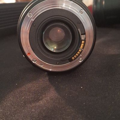 Sale Photo Thumbnail #456: Quantaray TECH-10 CN AF 70-300mm f/4-5.6 LDO MACRO Lens for Canon