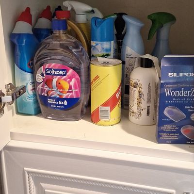 Sale Photo Thumbnail #847: Assorted Household Cleaning and Personal Care Supplies