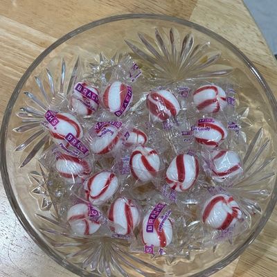 Sale Photo Thumbnail #635: Brach's Soft Peppermint Candy