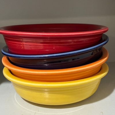 Sale Photo Thumbnail #286: Fiesta Ware Cereal Bowl
