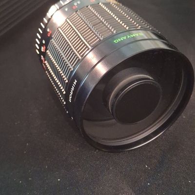 Sale Photo Thumbnail #123: Samyang 500mm f/8 MC Mirror Lens