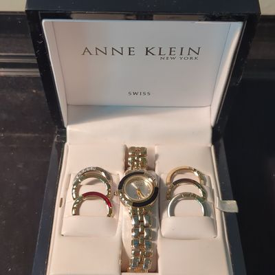 Sale Photo Thumbnail #270: Anne Klein New York Interchangeable Bezel Watch Set