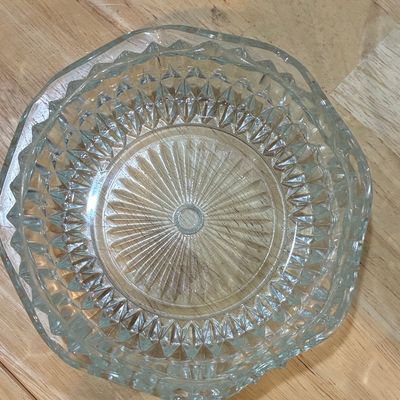 Sale Photo Thumbnail #991: Vintage Indiana Glass Diamond Point Ashtray