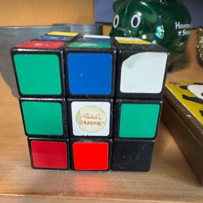 Sale Photo Thumbnail #832: Vintage 1980 Ideal Rubik's Cube