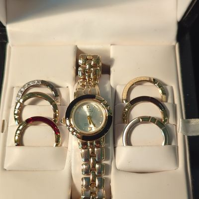 Sale Photo Thumbnail #271: Anne Klein New York Interchangeable Bezel Watch Set