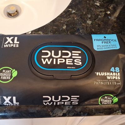 Dude Wipes XL Flushable Wipes (48 Count)