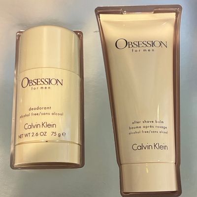 Sale Photo Thumbnail #385: Calvin Klein Obsession for Men Grooming Set