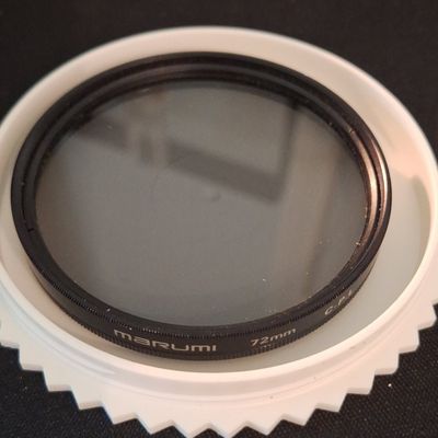 Sale Photo Thumbnail #648: Marumi 72mm Circular Polarizing Filter