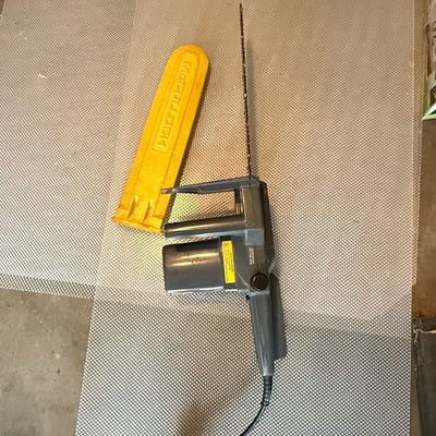 Sale Photo Thumbnail #603: Craftsman 14" Electric Chainsaw
