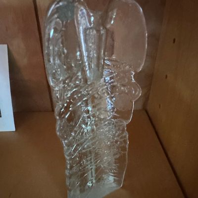 Sale Photo Thumbnail #229: Swedish Art Glass Angel Sculpture