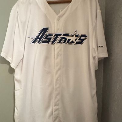 Sale Photo Thumbnail #391: Houston Astros "Gold Star" Replica Baseball Jersey