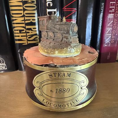 Sale Photo Thumbnail #917: JCPenney Home Towne Express "Steam Locomotive c. 1880" Figurine