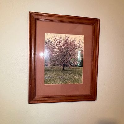 Sale Photo Thumbnail #517: Framed Wallace Nutting Hand-Colored Photograph