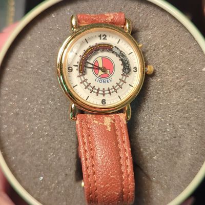 Sale Photo Thumbnail #668: Lionel Trains Collectible Wristwatch
