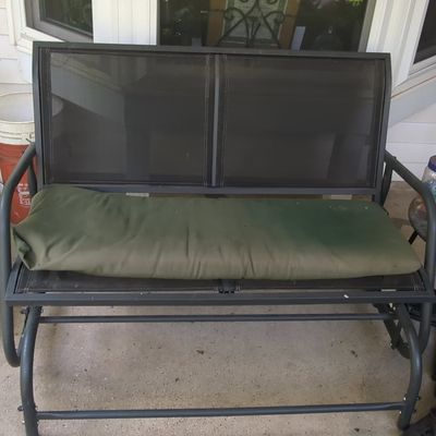 Sale Photo Thumbnail #63: Outdoor Patio Glider Bench
