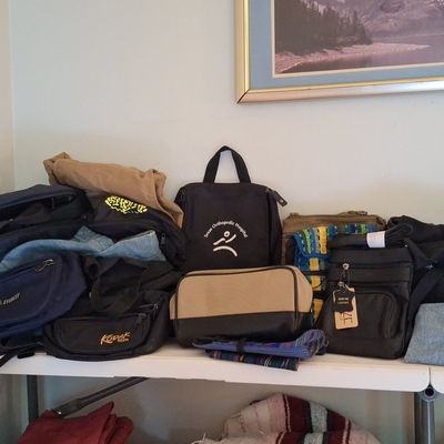 Sale Photo Thumbnail #107: Assorted Collection of Promotional Bags and Pouches