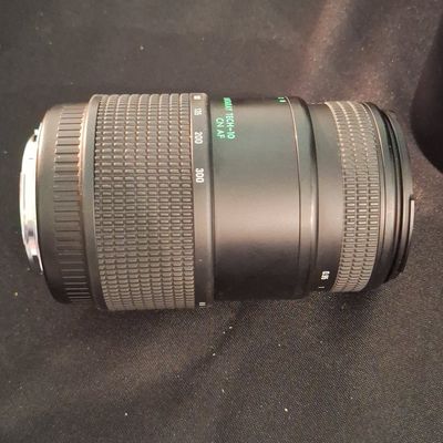 Sale Photo Thumbnail #457: Quantaray TECH-10 CN AF 70-300mm f/4-5.6 LDO MACRO Lens for Canon