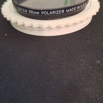 Sale Photo Thumbnail #893: Tiffen 58mm Circular Polarizer Filter