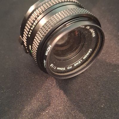 Sale Photo Thumbnail #143: Canon FD 50mm f/1.8 Lens