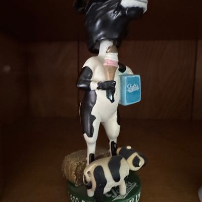 Sale Photo Thumbnail #348: Alexander Global Promotions Bebble Dobbles Tilly Cow Bobblehead