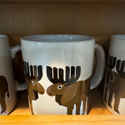 Sale Photo Thumbnail #827: Taylor & Ng Moose Herd Coffee Mug