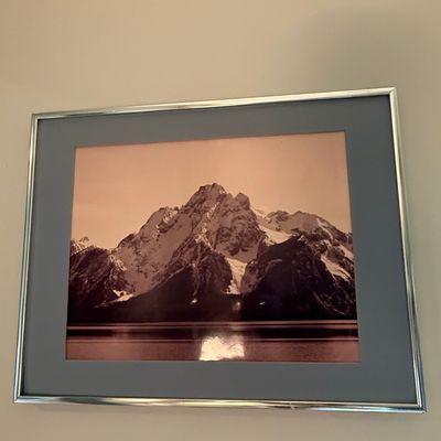 Sale Photo Thumbnail #278: Ansel Adams Grand Teton National Park Photographic Print
