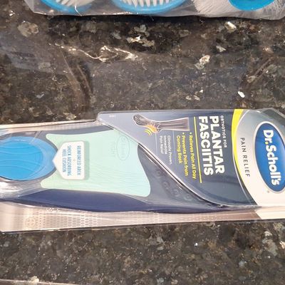 Sale Photo Thumbnail #630: Dr. Scholl's Pain Relief Orthotics for Plantar Fasciitis