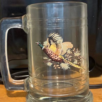 Sale Photo Thumbnail #779: Vintage Princess House Pheasant Beer Mug
