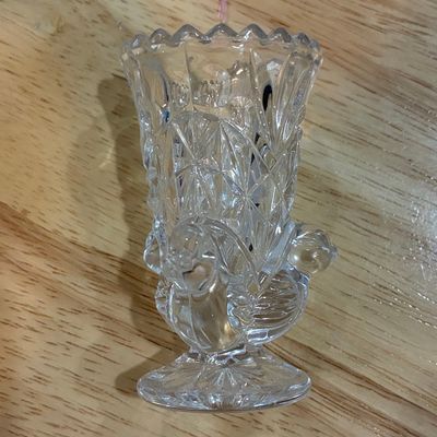 Sale Photo Thumbnail #788: Hofbauer Byrdes Collection Crystal Toothpick Holder