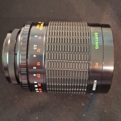Sale Photo Thumbnail #124: Samyang 500mm f/8 MC Mirror Lens