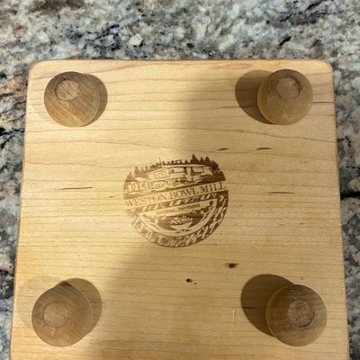 Weston Bowl Mill Square Cutting Board