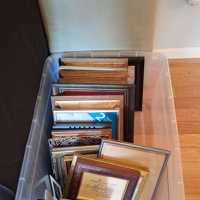 Sale Photo Thumbnail #358: Assorted Decorative Picture Frames