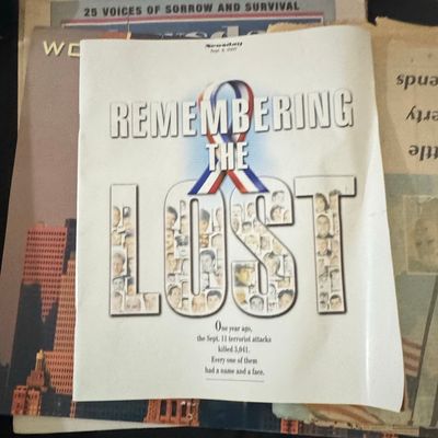 Sale Photo Thumbnail #780: Newsday September 8, 2002 Special Edition: Remembering the Lost