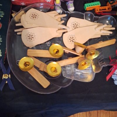 Sale Photo Thumbnail #904: Swedish Angel Chime Replacement Parts